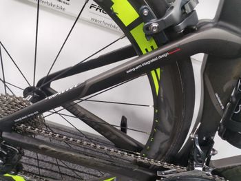 Used Wilier Cento1air Shimano Ultegra 2017 Road & Gravel, Black — image 27 of 36