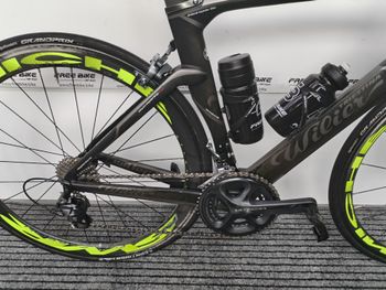 Used Wilier Cento1air Shimano Ultegra 2017 Road & Gravel, Black — image 4 of 36