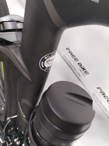 Used Wilier Cento1air Shimano Ultegra 2017 Road & Gravel, Black — image 29 of 36