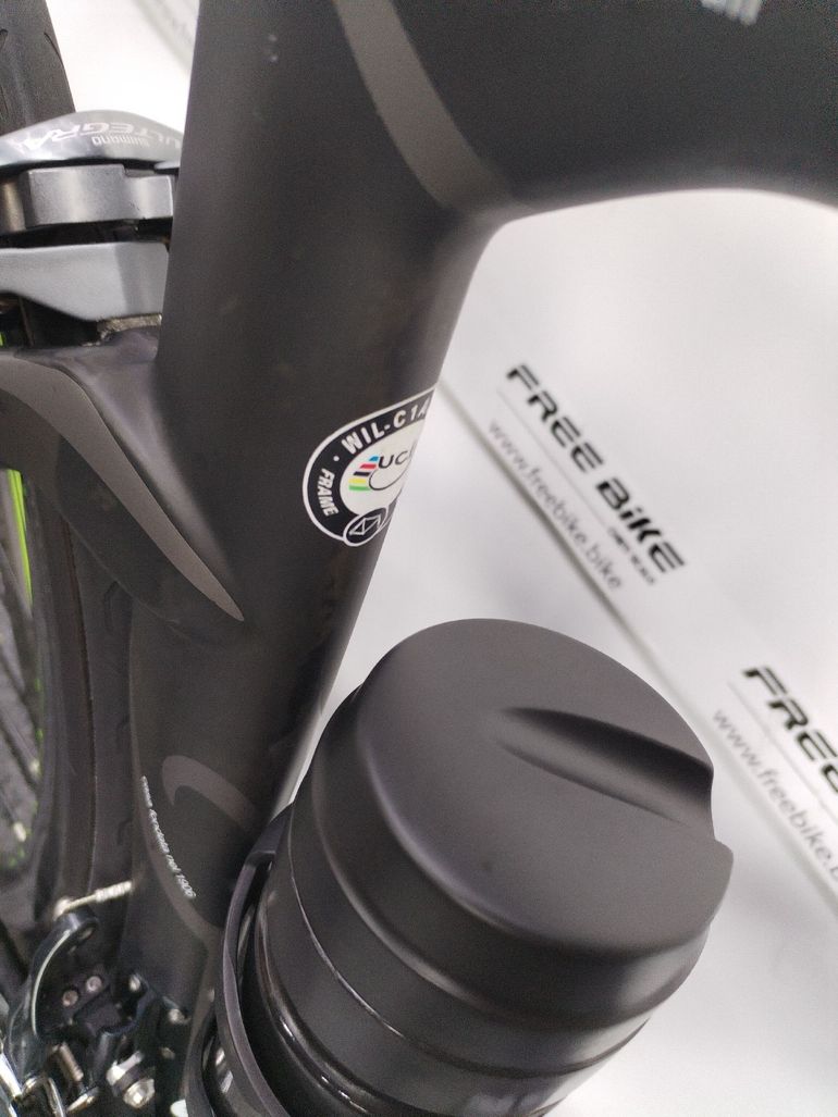 Used Wilier Cento1air Shimano Ultegra 2017 Road & Gravel, Black — image 29 of 36