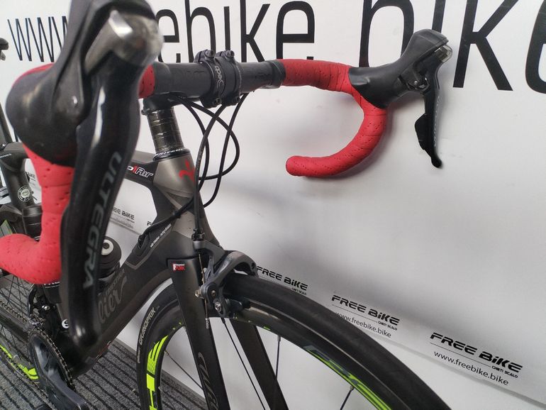 Used Wilier Cento1air Shimano Ultegra 2017 Road & Gravel, Black — image 21 of 36