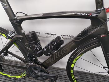 Used Wilier Cento1air Shimano Ultegra 2017 Road & Gravel, Black — image 5 of 36