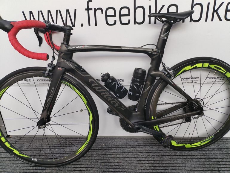 Used Wilier Cento1air Shimano Ultegra 2017 Road & Gravel, Black — image 32 of 36