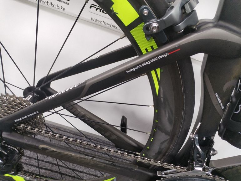 Used Wilier Cento1air Shimano Ultegra 2017 Road & Gravel, Black — image 28 of 36