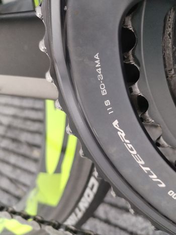 Used Wilier Cento1air Shimano Ultegra 2017 Road & Gravel, Black — image 34 of 36