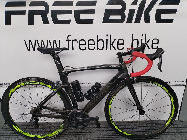 Used Wilier Cento1air Shimano Ultegra 2017 Road & Gravel, Black — image 1 of 36