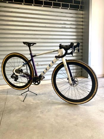 Used Rebel Rebel Custom SRAM Force eTap AXS 2024 Road & Gravel, Blanco — image 6 of 6