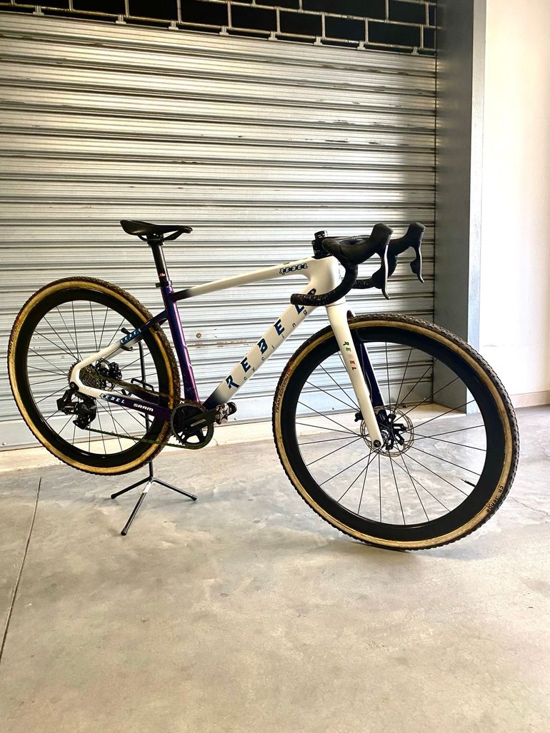 Used Rebel Rebel Custom SRAM Force eTap AXS 2024 Road & Gravel, Blanco — image 6 of 6