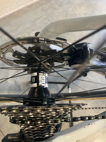 Used Rebel Rebel Custom SRAM Force eTap AXS 2024 Road & Gravel, Blanco — image 5 of 6