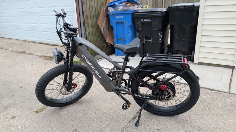 Used Cybervelo EK9 Electric 2026 Urban, Light Gray — image 1 of 7