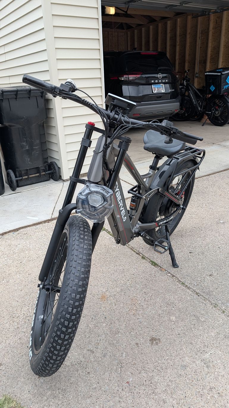 Used Cybervelo EK9 Electric 2026 Urban, Light Gray — image 2 of 7