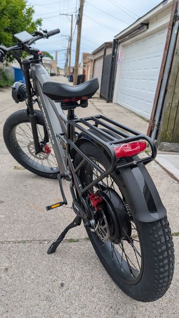 Used Cybervelo EK9 Electric 2026 Urban, Light Gray — image 4 of 7