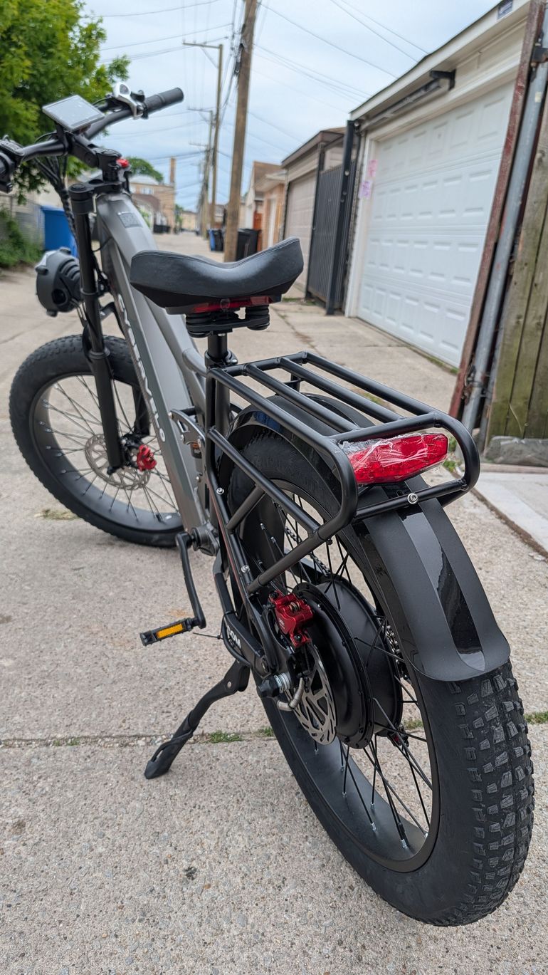 Used Cybervelo EK9 Electric 2026 Urban, Light Gray — image 4 of 7