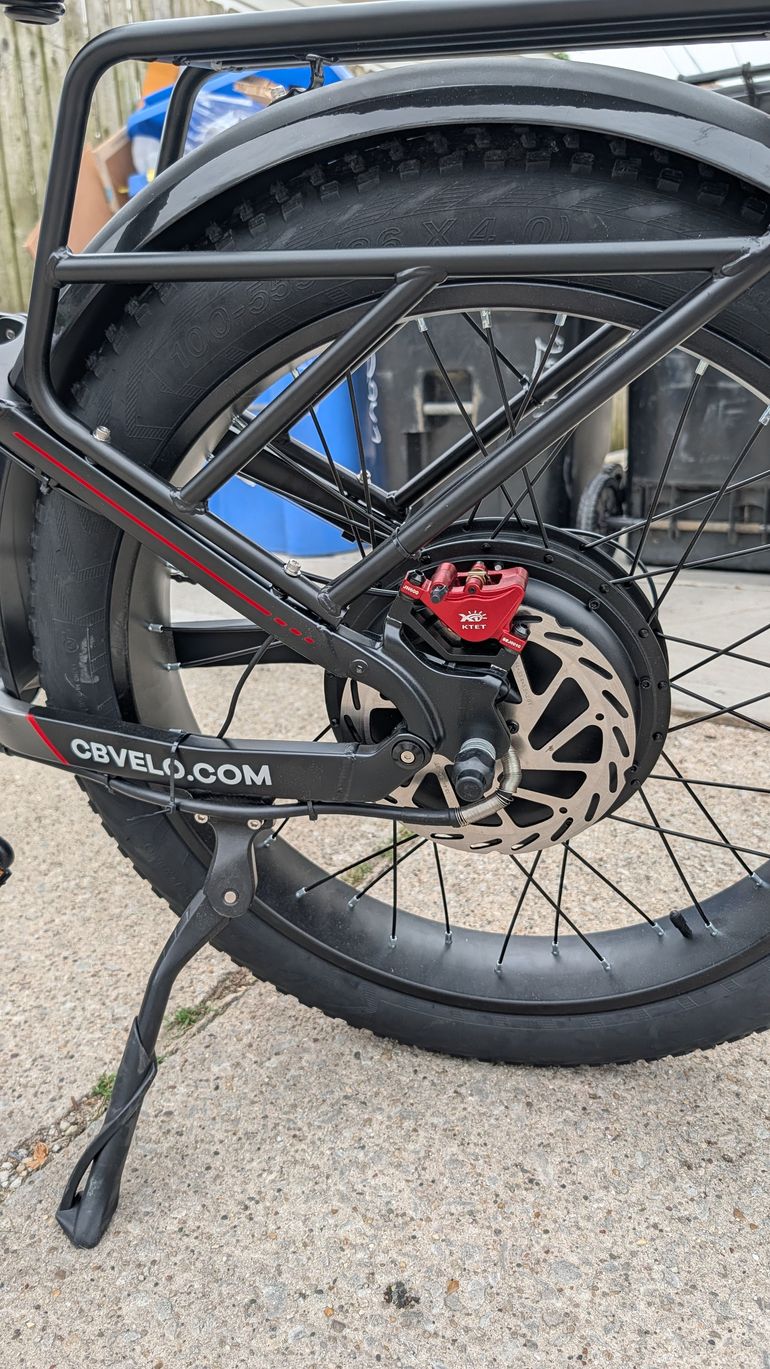 Used Cybervelo EK9 Electric 2026 Urban, Light Gray — image 5 of 7