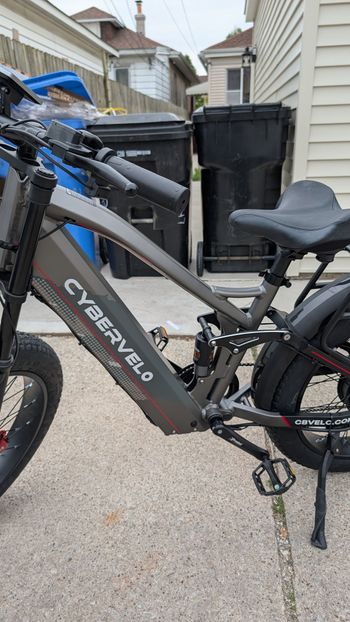 Used Cybervelo EK9 Electric 2026 Urban, Light Gray — image 3 of 7