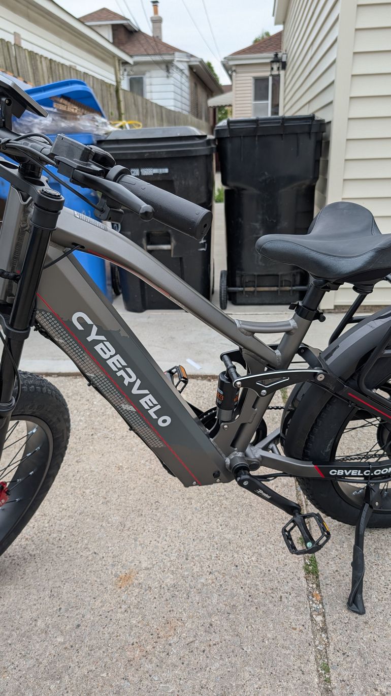 Used Cybervelo EK9 Electric 2026 Urban, Light Gray — image 3 of 7