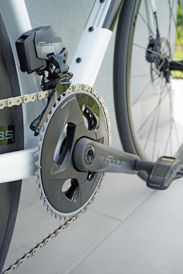 Used Cannondale SuperSix EVO Carbon Disc Force ETap AXS 2020 Road & Gravel — image 6 of 11