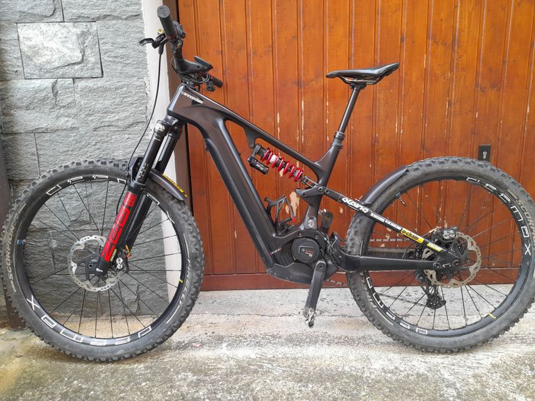 Used Cannondale Cannondale Moterra LT2 2023 Mountainbike — image 1 of 5