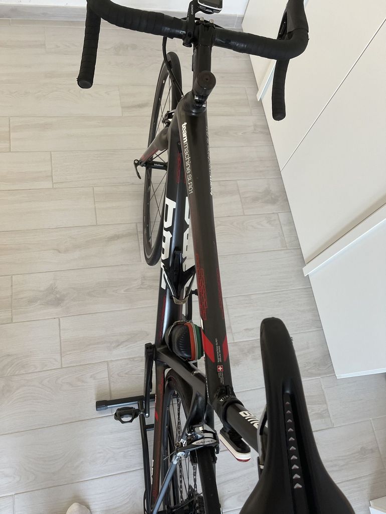 Used BMC BMC Custom Shimano Dura Ace Di2 2014 Road & Gravel, Black — image 9 of 10