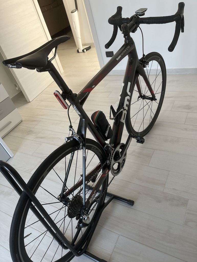 Used BMC BMC Custom Shimano Dura Ace Di2 2014 Road & Gravel, Black — image 8 of 10