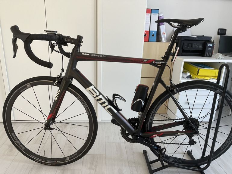 Used BMC BMC Custom Shimano Dura Ace Di2 2014 Road & Gravel, Black — image 10 of 10
