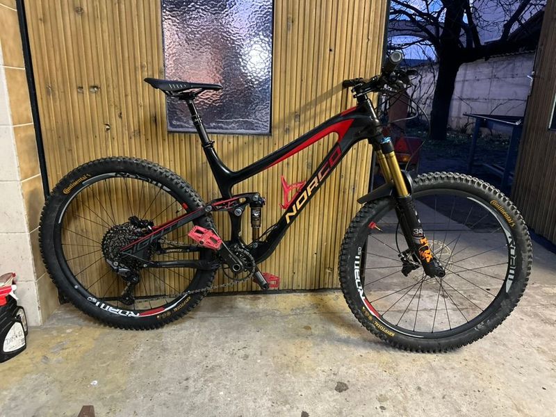 Norco Sight Shimano Deore 2014 Mountainbike de segunda mano, Negro — imagen 1 de 3