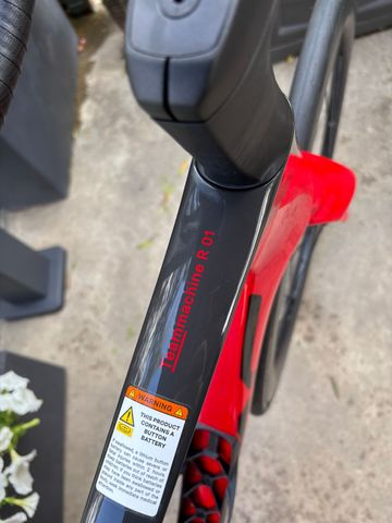 Gebrauchtes BMC Teammachine R 01 FIVE 2027 2027 Road & Gravel, Rot — Bild 2 von 7