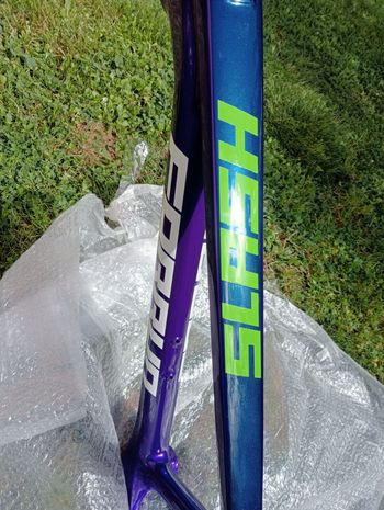 Used Forrun Slash Frameset 2026 Mountainbike, Blue — image 4 of 4