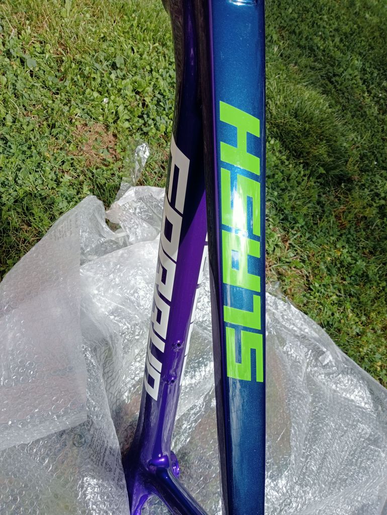 Used Forrun Slash Frameset 2026 Mountainbike, Blue — image 4 of 4