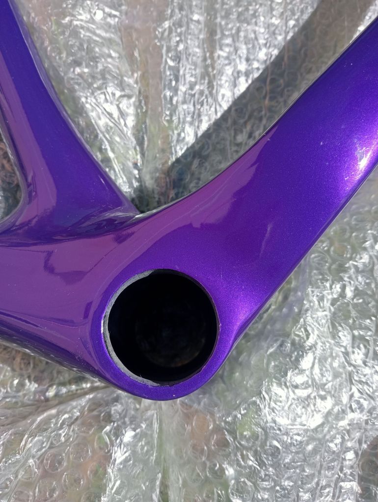 Used Forrun Slash Frameset 2026 Mountainbike, Blue — image 1 of 4