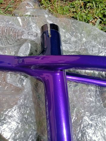 Used Forrun Slash Frameset 2026 Mountainbike, Blue — image 3 of 4