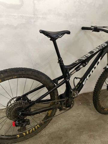 Gebrauchtes Scott Genius SRAM GX Eagle AXS 2017 Mountainbike, Schwarz, 29 — Bild 12 von 19