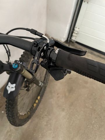 Gebrauchtes Scott Genius SRAM GX Eagle AXS 2017 Mountainbike, Schwarz, 29 — Bild 4 von 19