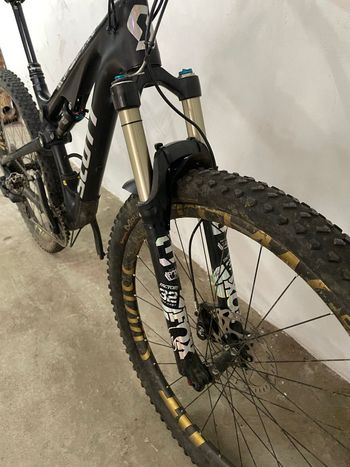 Used Scott Genius SRAM GX Eagle AXS 2017 Mountainbike, Black, 29 — image 8 of 19
