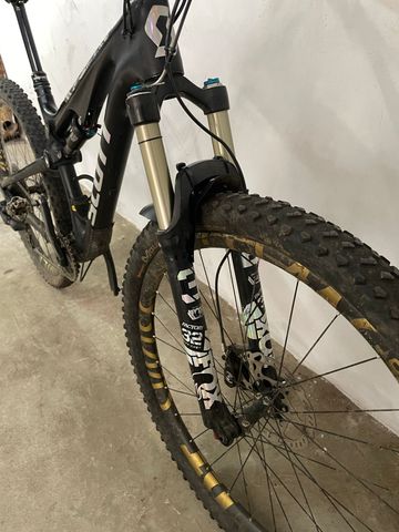 Gebrauchtes Scott Genius SRAM GX Eagle AXS 2017 Mountainbike, Schwarz, 29 — Bild 8 von 19