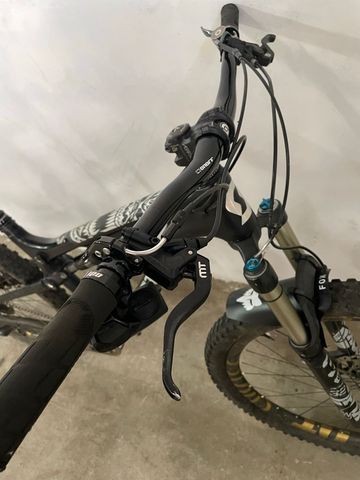 Gebrauchtes Scott Genius SRAM GX Eagle AXS 2017 Mountainbike, Schwarz, 29 — Bild 10 von 19