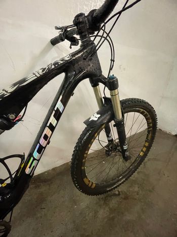Used Scott Genius SRAM GX Eagle AXS 2017 Mountainbike, Black, 29 — image 5 of 12