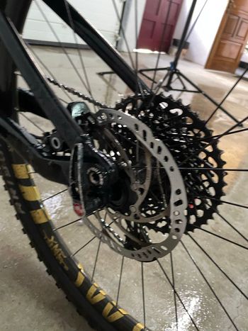 Used Scott Genius SRAM GX Eagle AXS 2017 Mountainbike, Black, 29 — image 11 of 12