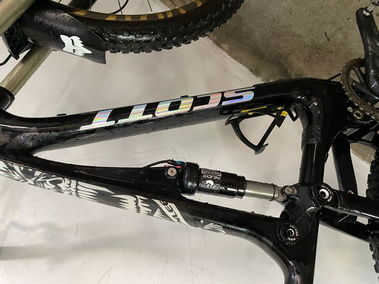 Used Scott Genius SRAM GX Eagle AXS 2017 Mountainbike, Black, 29 — image 4 of 12