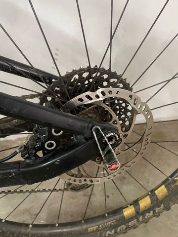 Gebrauchtes Scott Genius SRAM GX Eagle AXS 2017 Mountainbike, Schwarz, 29 — Bild 18 von 19