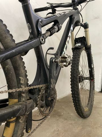 Gebrauchtes Scott Genius SRAM GX Eagle AXS 2017 Mountainbike, Schwarz, 29 — Bild 11 von 19