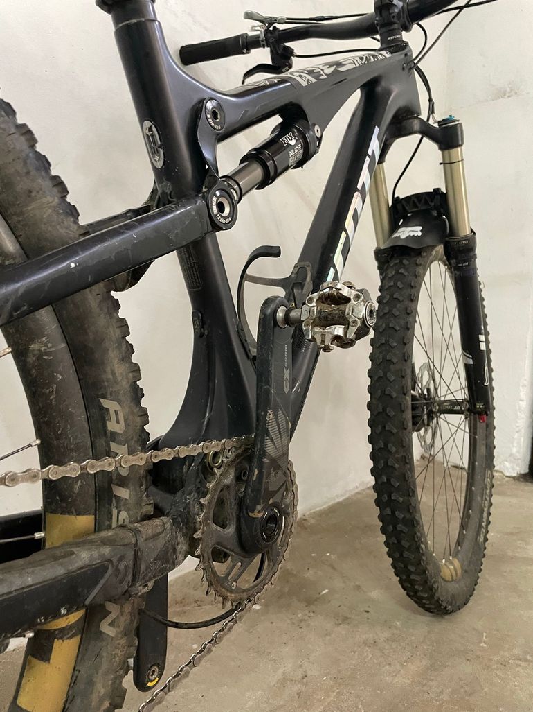 Used Scott Genius SRAM GX Eagle AXS 2017 Mountainbike, Black, 29 — image 11 of 19