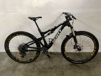 Used Scott Genius SRAM GX Eagle AXS 2017 MTB