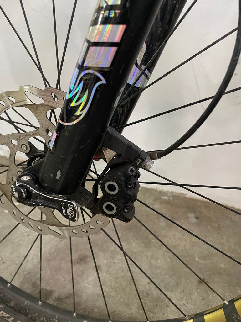 Used Scott Genius SRAM GX Eagle AXS 2017 Mountainbike, Black, 29 — image 16 of 19