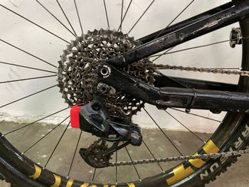 Used Scott Genius SRAM GX Eagle AXS 2017 Mountainbike, Black, 29 — image 3 of 12