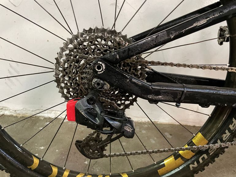 Used Scott Genius SRAM GX Eagle AXS 2017 Mountainbike, Black, 29 — image 3 of 12