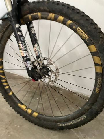 Gebrauchtes Scott Genius SRAM GX Eagle AXS 2017 Mountainbike, Schwarz, 29 — Bild 9 von 19