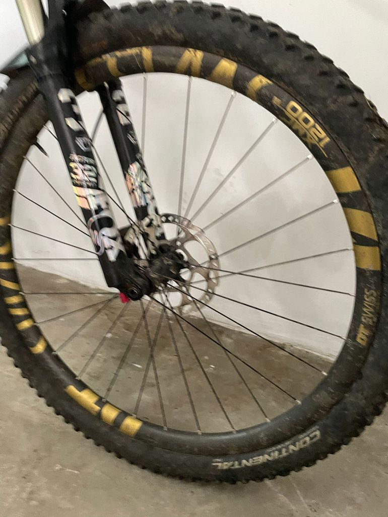 Used Scott Genius SRAM GX Eagle AXS 2017 Mountainbike, Black, 29 — image 9 of 19
