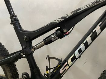 Used Scott Genius SRAM GX Eagle AXS 2017 Mountainbike, Black, 29 — image 6 of 19