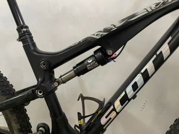 Gebrauchtes Scott Genius SRAM GX Eagle AXS 2017 Mountainbike, Schwarz, 29 — Bild 6 von 19